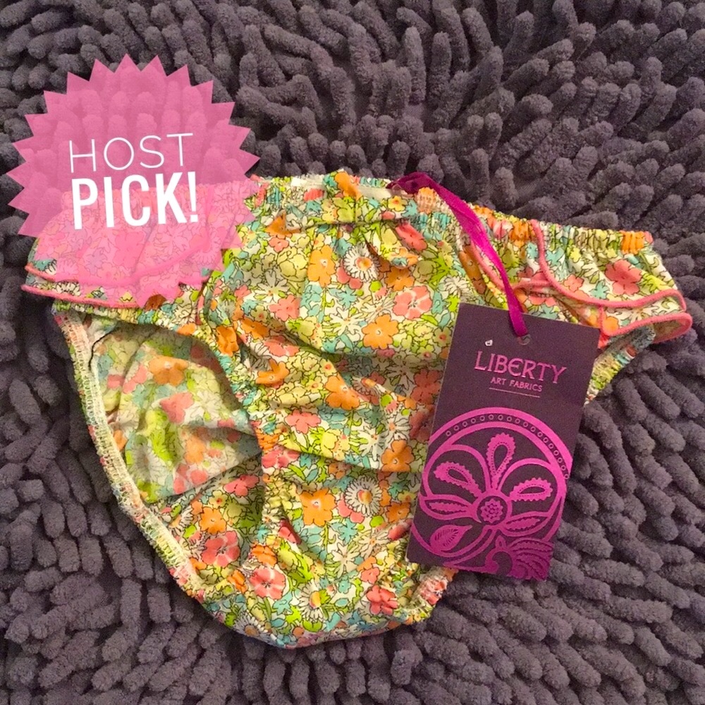 Cyrillus Paris Liberty of London Bathing Bikini Bottom Panty Girls